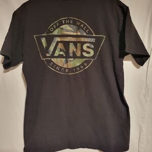 Vans Black T-Shirt for Men